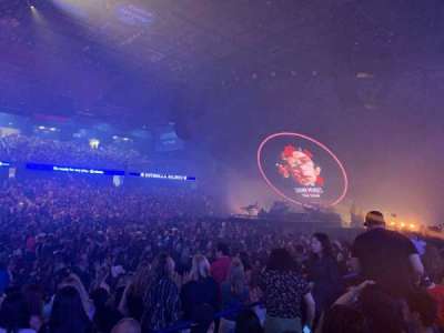 AllState Arena section 111