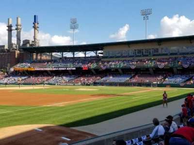Victory Field section 105