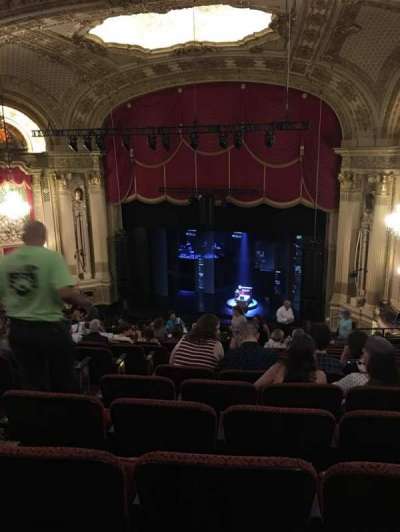 Citizens Bank Opera House section Mezzanine R