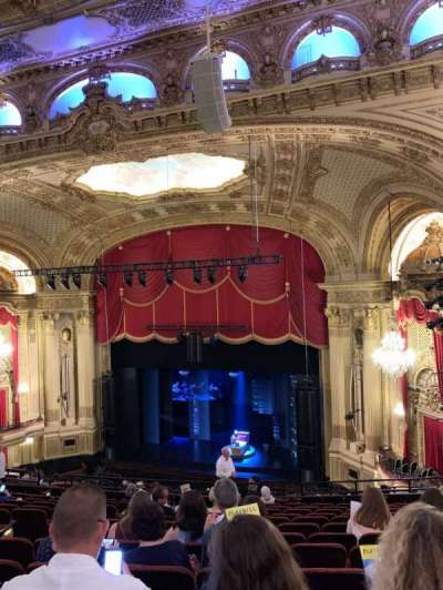 Citizens Bank Opera House section Mezzanine R