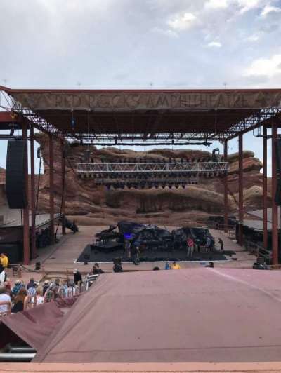 Red Rocks Amphitheatre section Center Left
