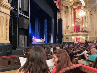 Citizens Bank Opera House section LOBXLV