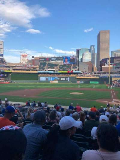 Target Field section 118