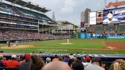 Progressive Field section 144