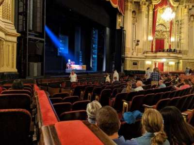 Citizens Bank Opera House section LOBXLV