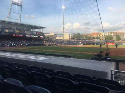 First Horizon Park section 118