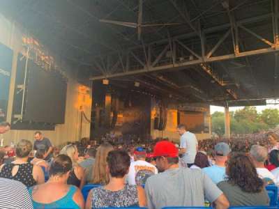 Truliant Amphitheater section 9