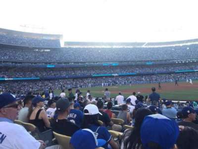dodger stadium section 34FD
