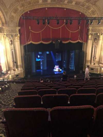 Citizens Bank Opera House section Mezzanine LC