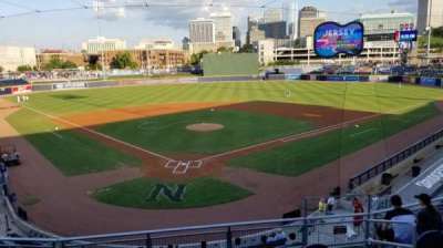First Horizon Park section 210