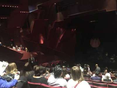 Segerstrom Hall section Loge