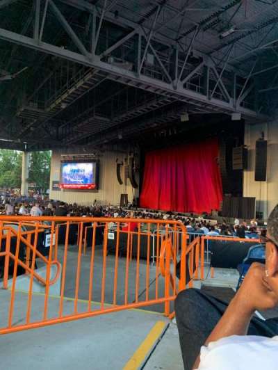 Truliant Amphitheater section 4