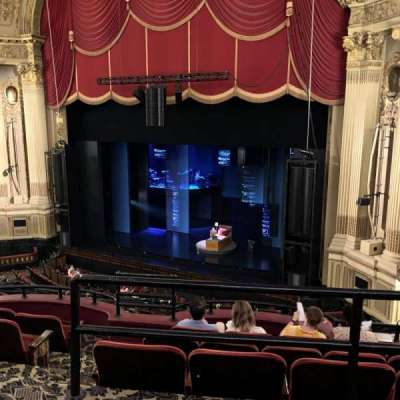 Citizens Bank Opera House section Mezzanine R