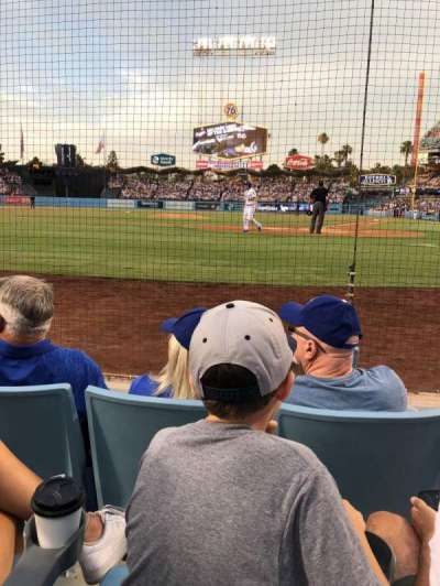 dodger stadium section 5DG