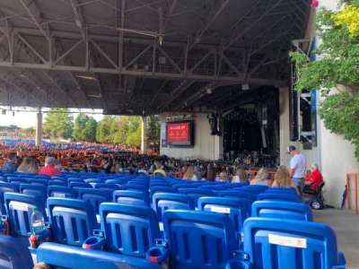 Truliant Amphitheater section 4