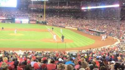 Busch Stadium section 154