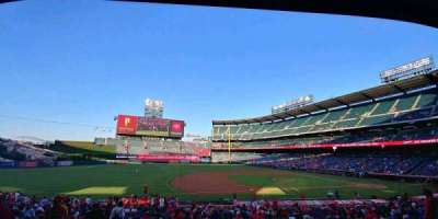 Angel Stadium section 210