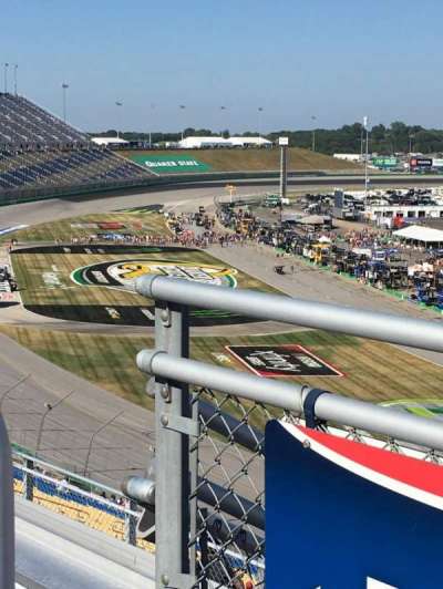 Kentucky Speedway section KyTower H