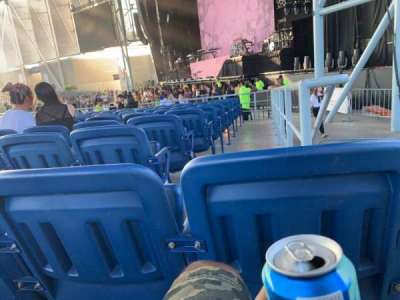 RBC Amphitheatre section 201
