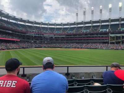 Progressive Field section 103