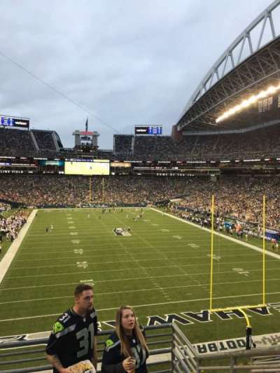 Lumen Field section 150