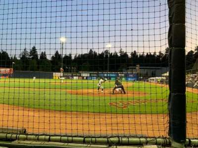Nat Bailey Stadium section K