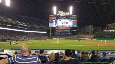 COMERICA PARK section 122