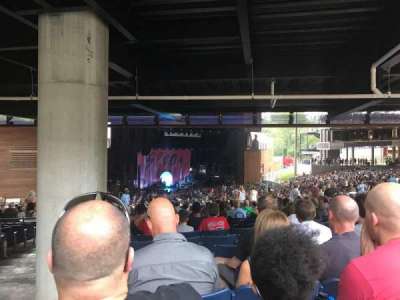 Merriweather Post Pavilion section 302
