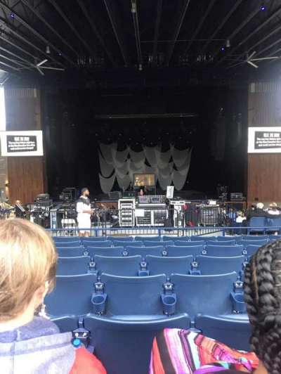 Merriweather Post Pavilion section 300