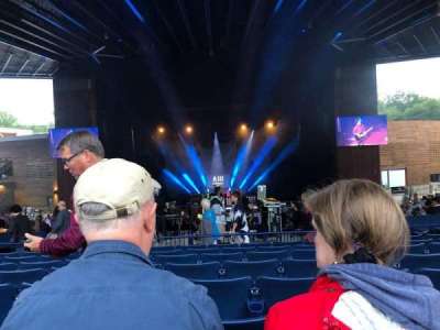 Merriweather Post Pavilion section 300
