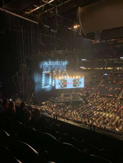 Bridgestone Arena section 217