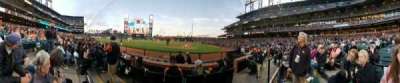 Oracle park section 119