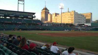 Chukchansi Park section 122