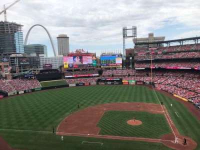 Busch Stadium section 355