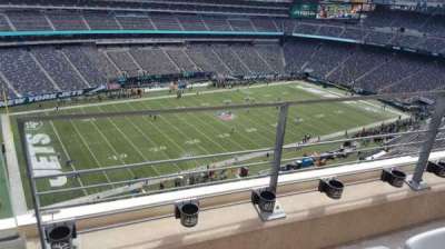 MetLife Stadium section 342