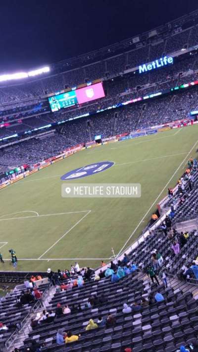 MetLife Stadium section 246a