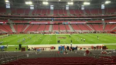 STATE FARM STADIUM section 109