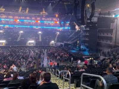 Chase Center section 103