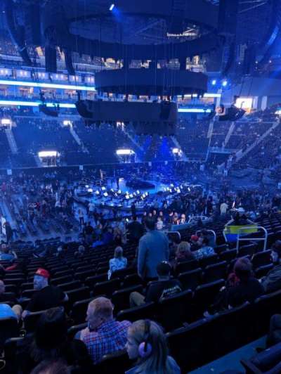 Chase Center section 105