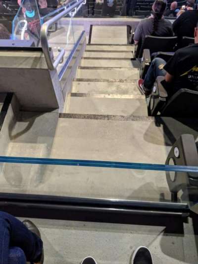 Chase Center section 128