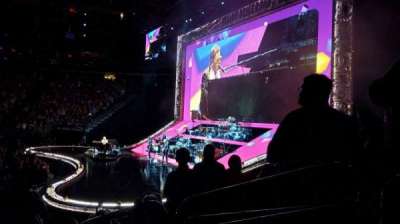 T-mobile Arena section 17