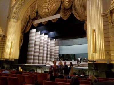 War Memorial Opera House section orchestra