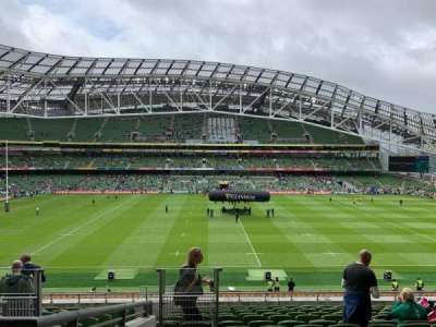 Aviva stadium section 306