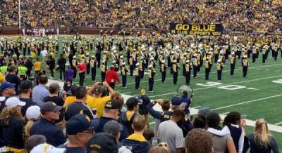 Michigan Stadium section 42