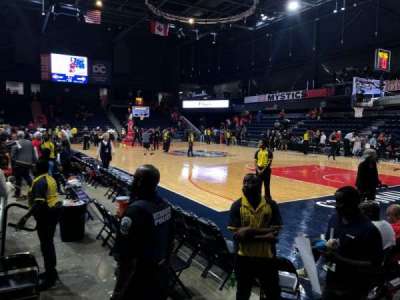 CareFirst Arena section 103