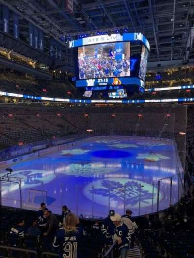 Scotiabank Arena section 112