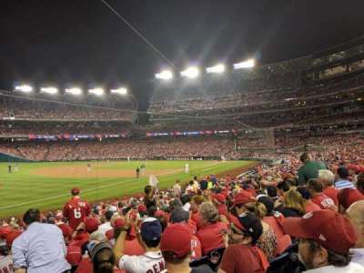 NATIONALS Park section 110
