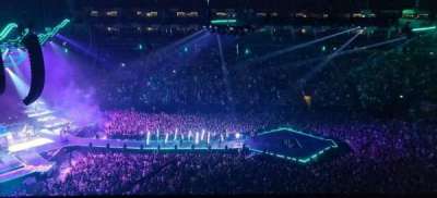 The O2, London section 403