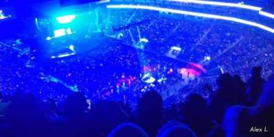 Chase Center section 216