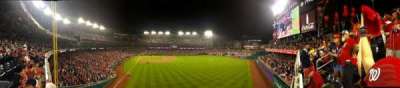 NATIONALS Park section 237
